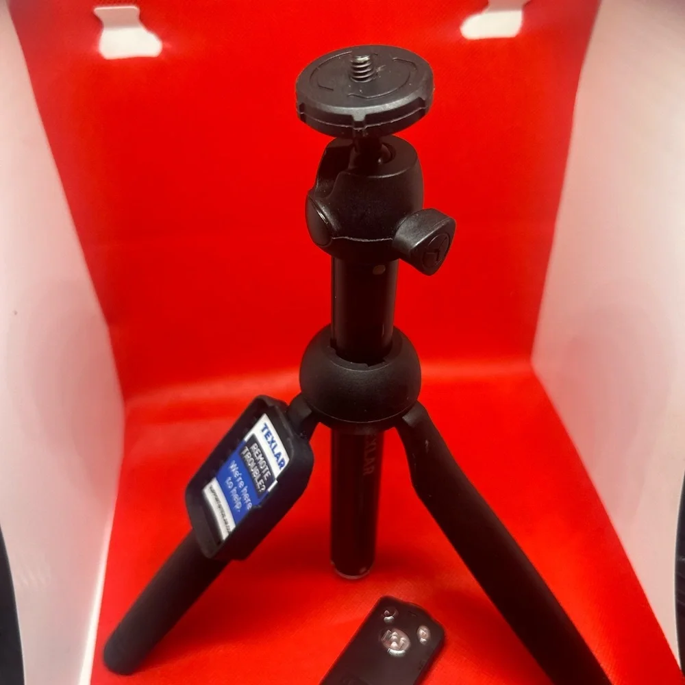 Black Tripod for Cameras